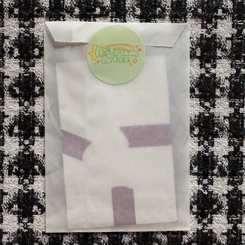 5 Pack Sticker Mystery Bag