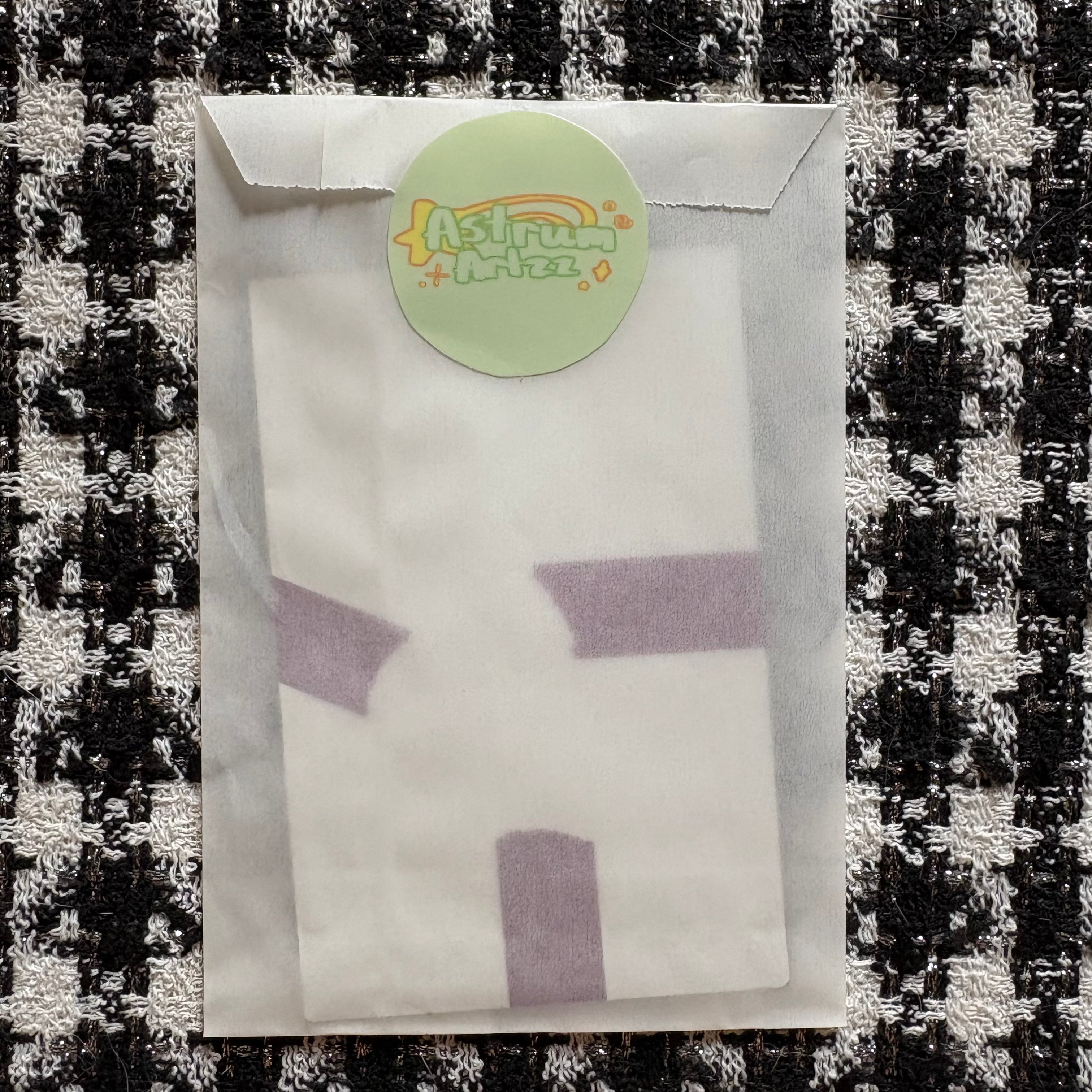 5 Pack Sticker Mystery Bag