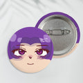 Jinshi Plush Badge