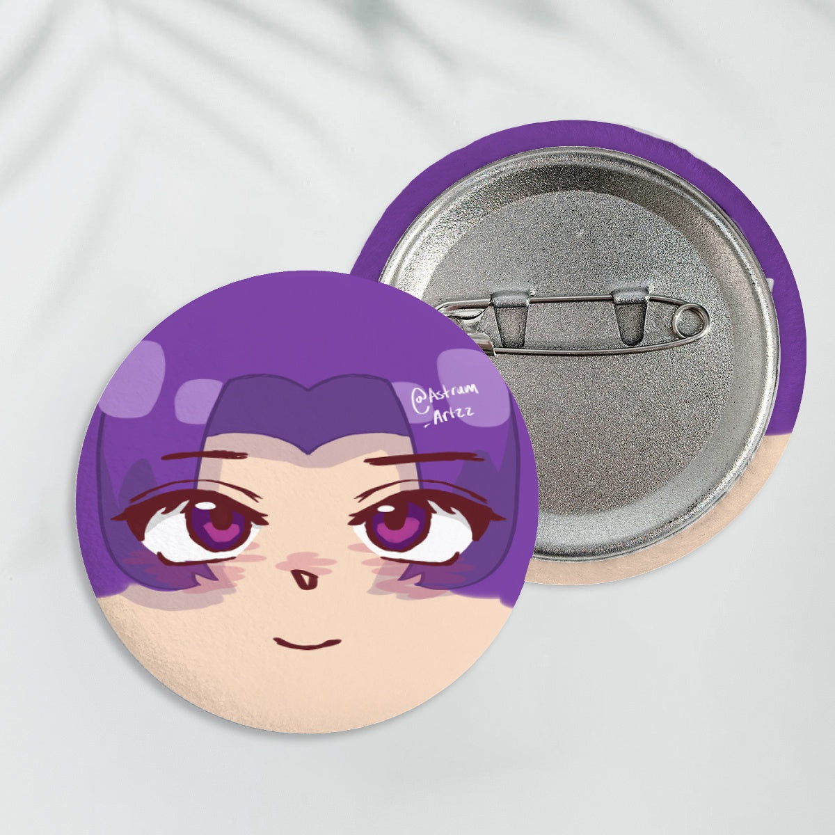 Jinshi Plush Badge