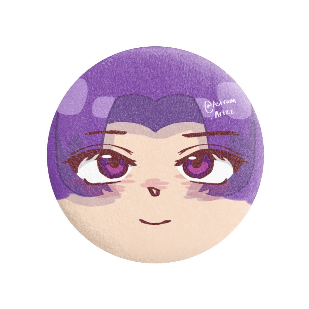 Jinshi Plush Badge