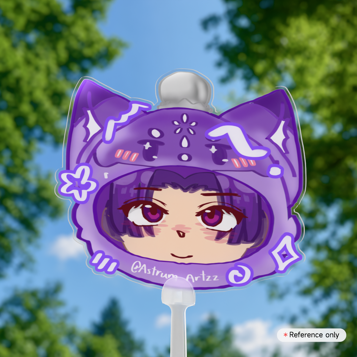 Jinshi Plastic Hand fan