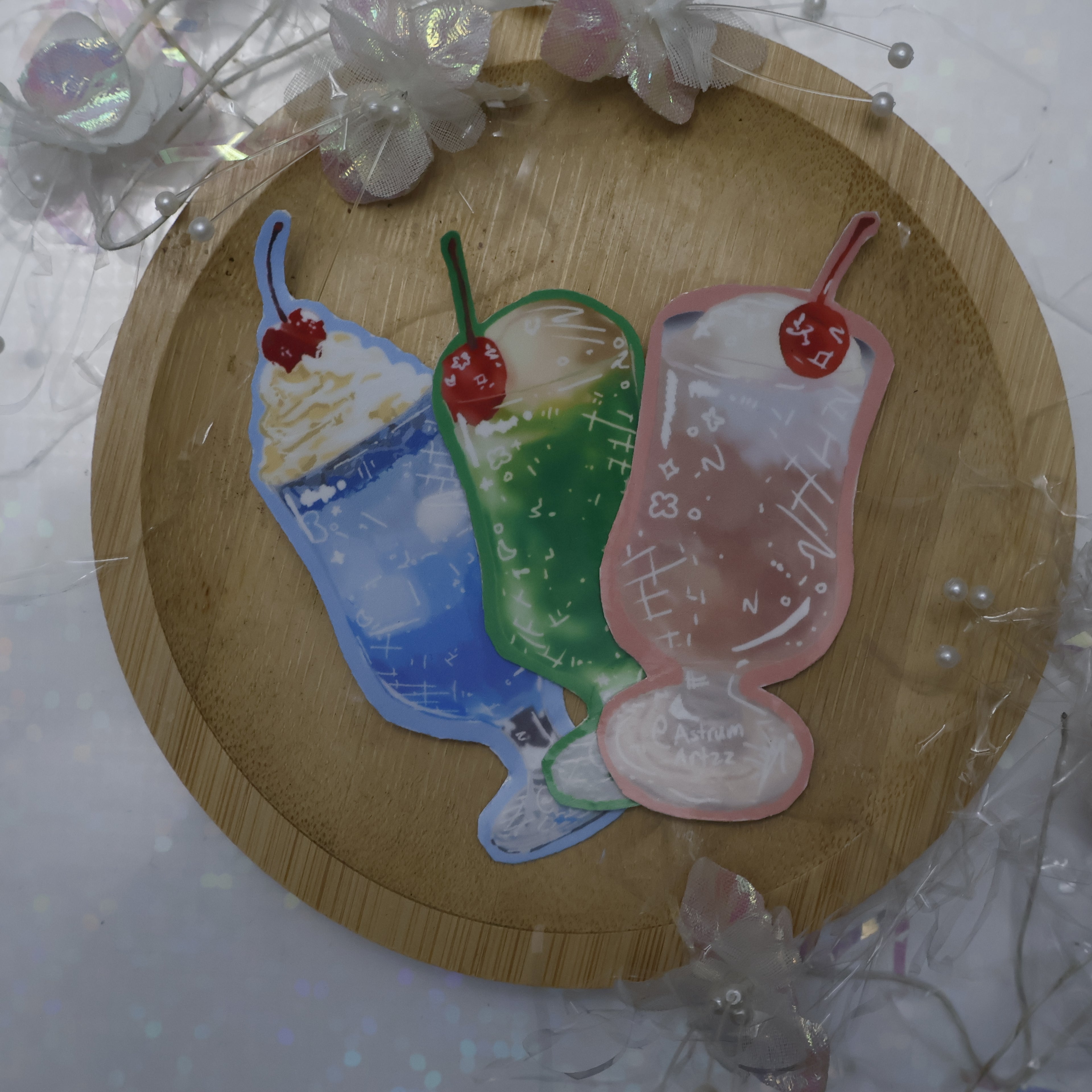 Cream Soda Sticker Bundle