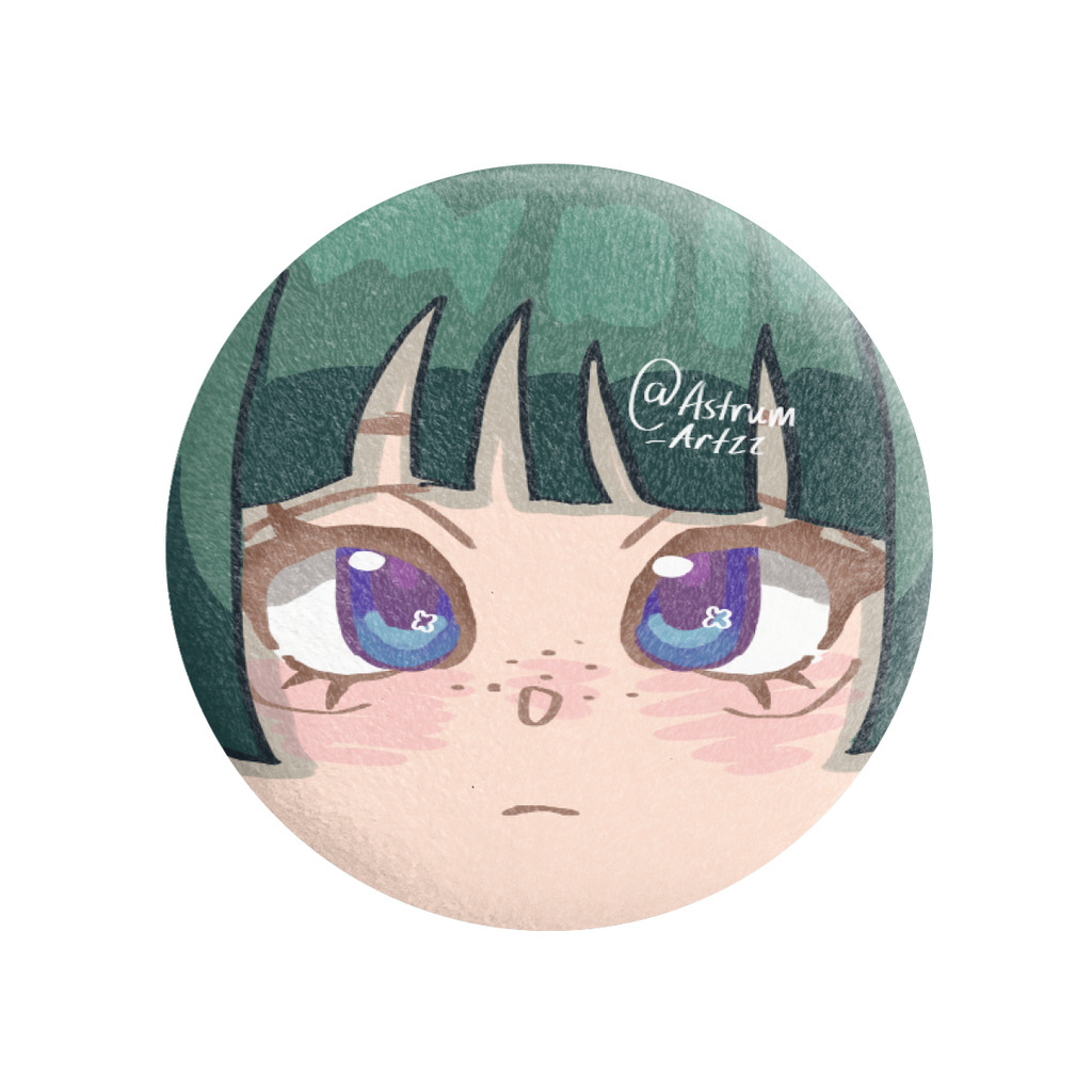 Mao Mao Plush Badge