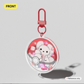 Tandemaus pokeball keychain