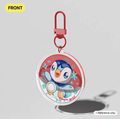 Piplup pokeball keychain