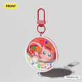 Mew pokeball keychain