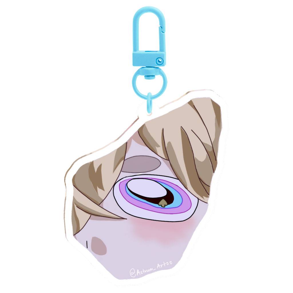 Adventurine Eidolon 1 Keychain