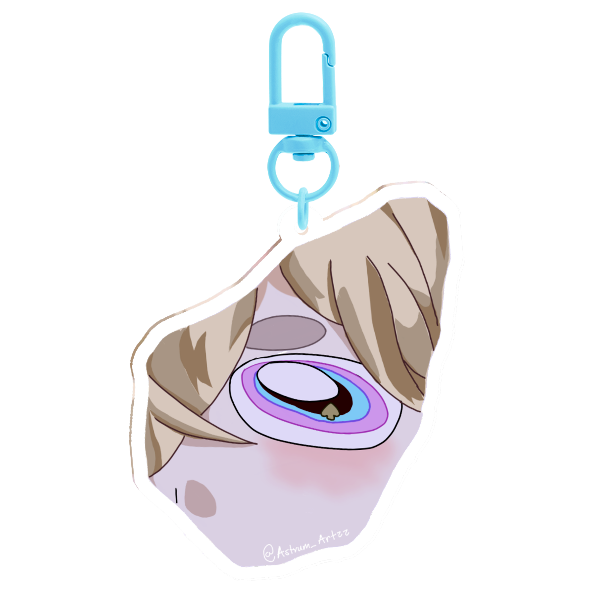 Adventurine Eidolon 1 Keychain