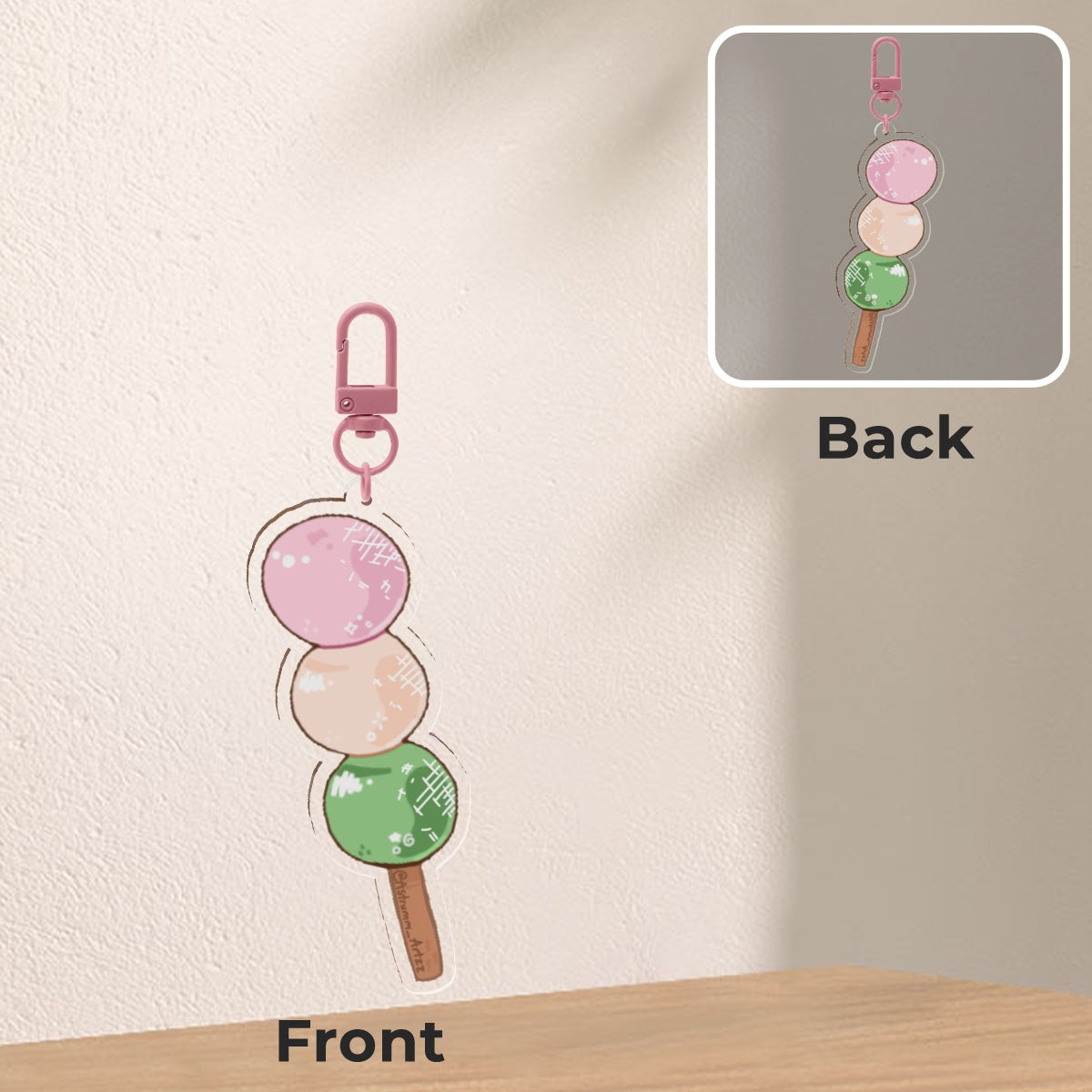 Dango Keychain