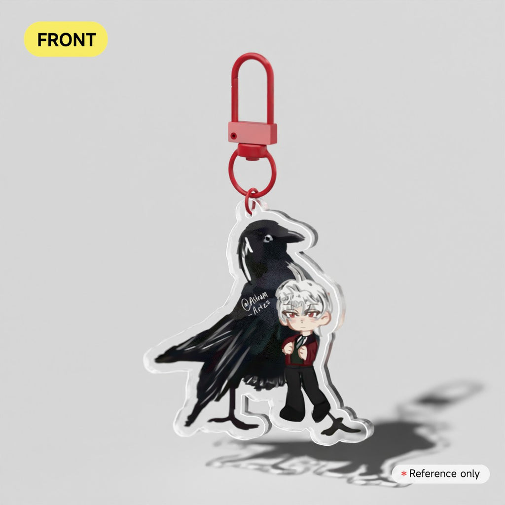 Sylus Crow Keychain