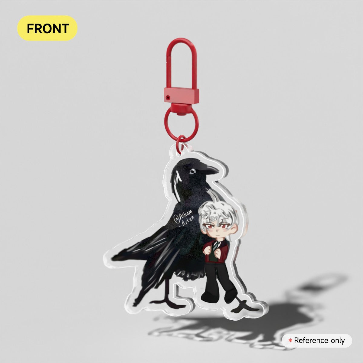 Sylus Crow Keychain