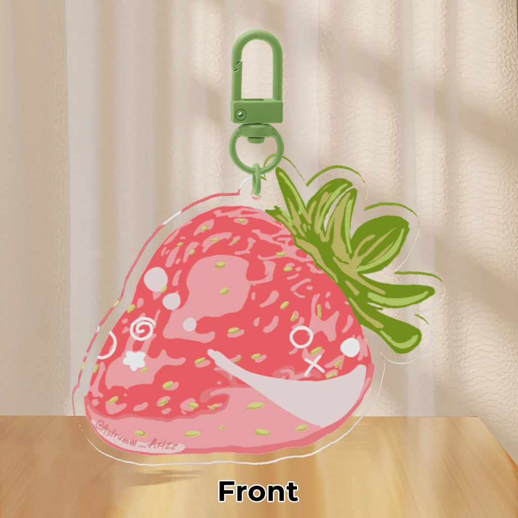 Strawberry Keychain