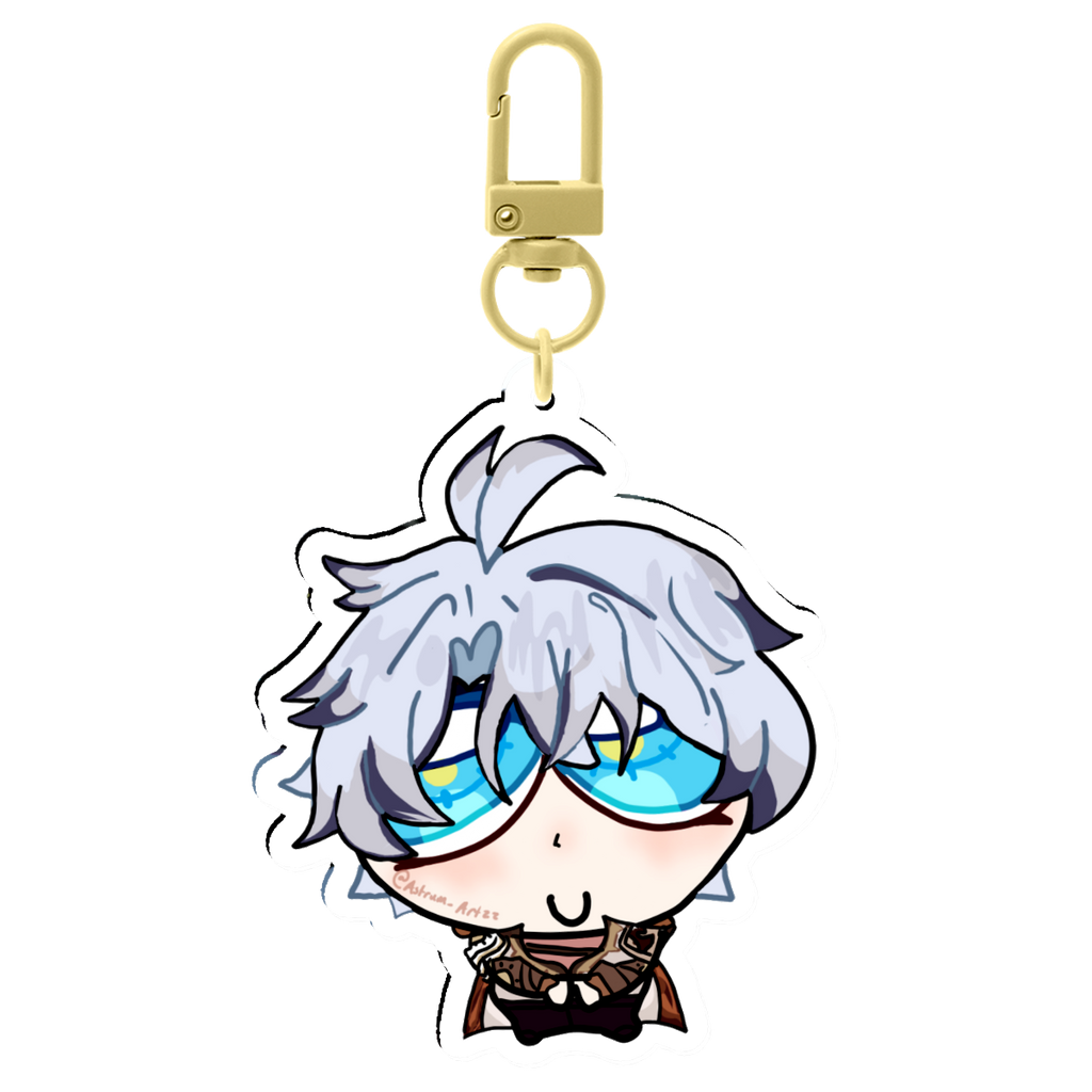 Silly Little Phainon Keychain