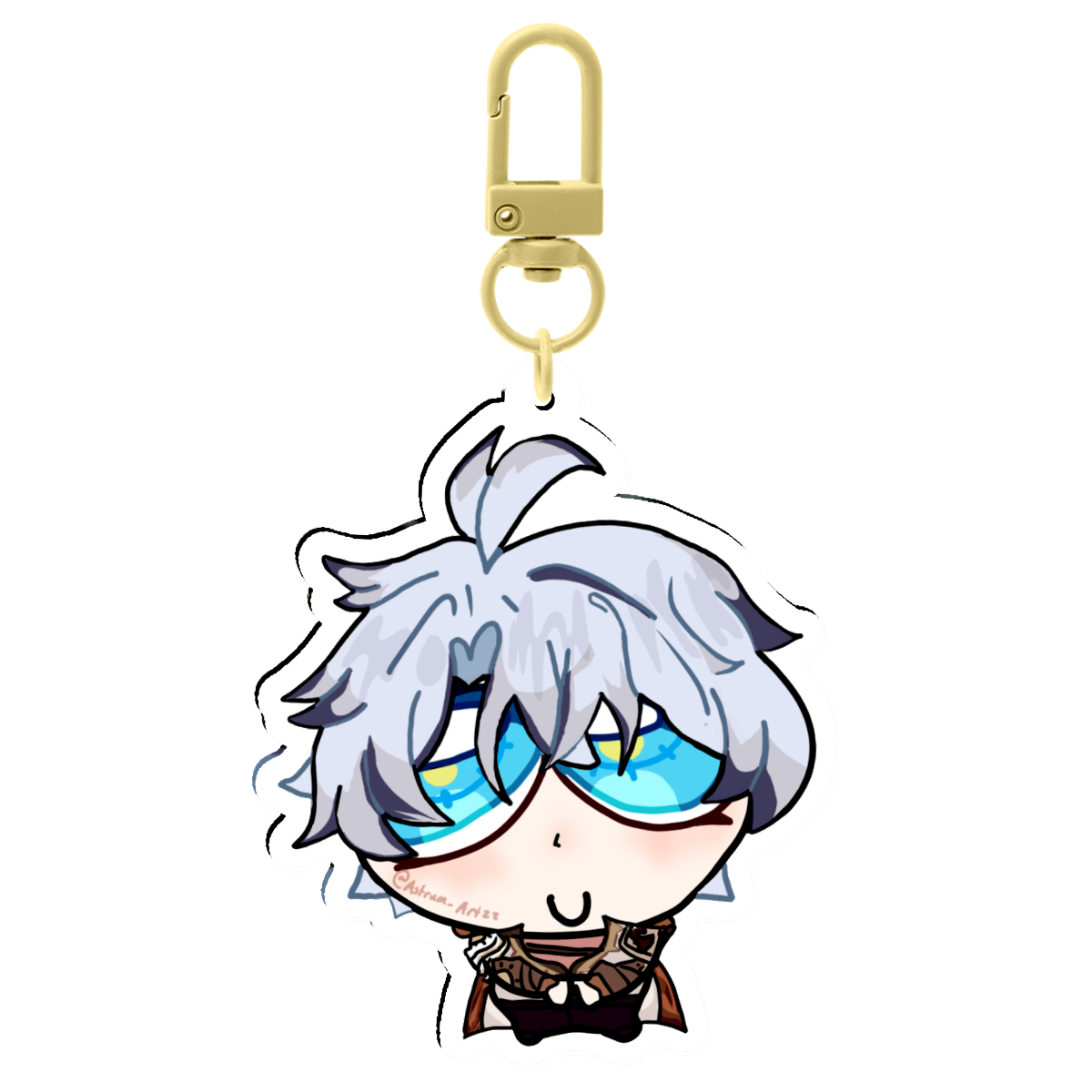 Silly Little Phainon Keychain