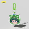 Mao Mao Cozy Cat Keychain