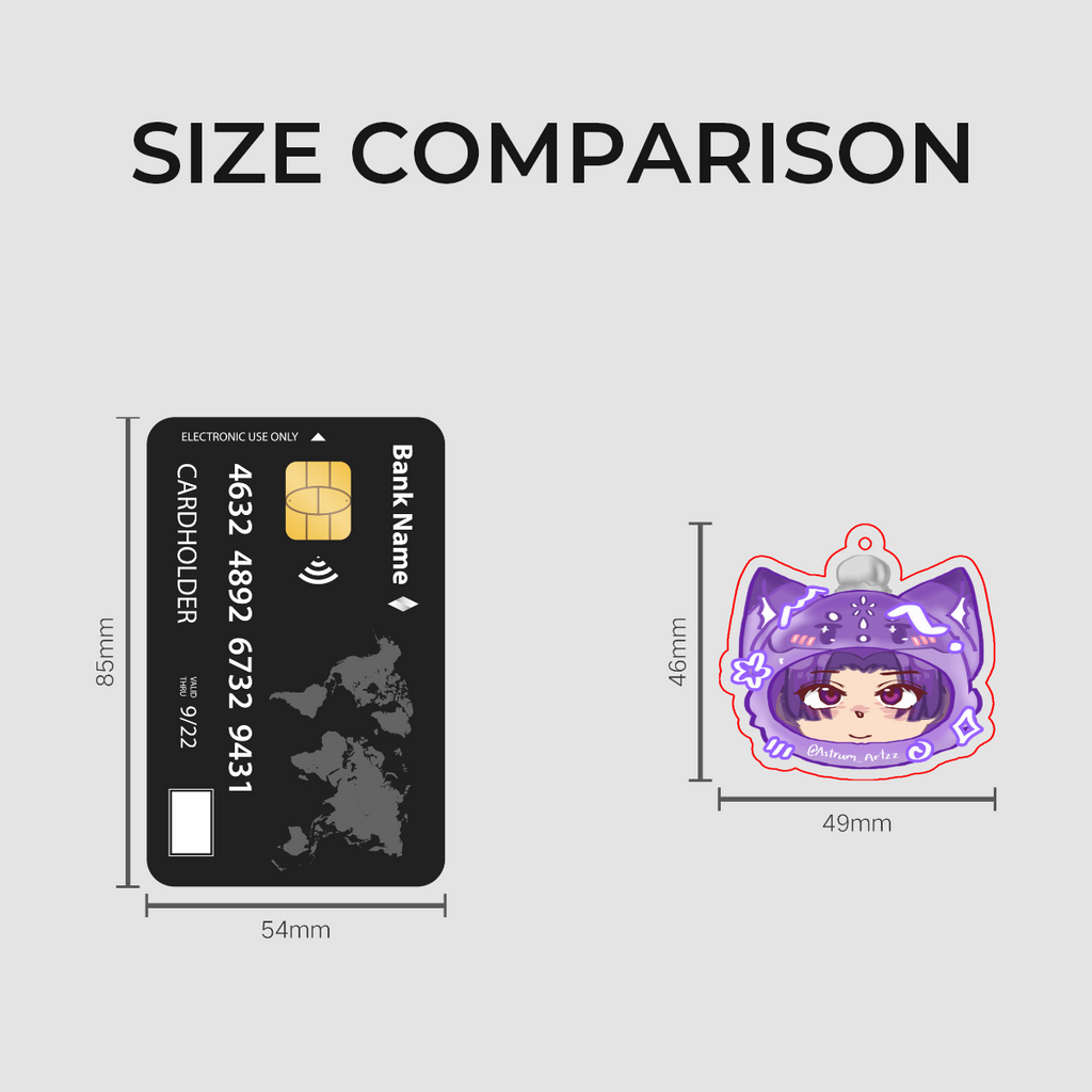 Jinshi Cozy Fox Keychain