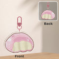 Strawberry Mochi Keychain