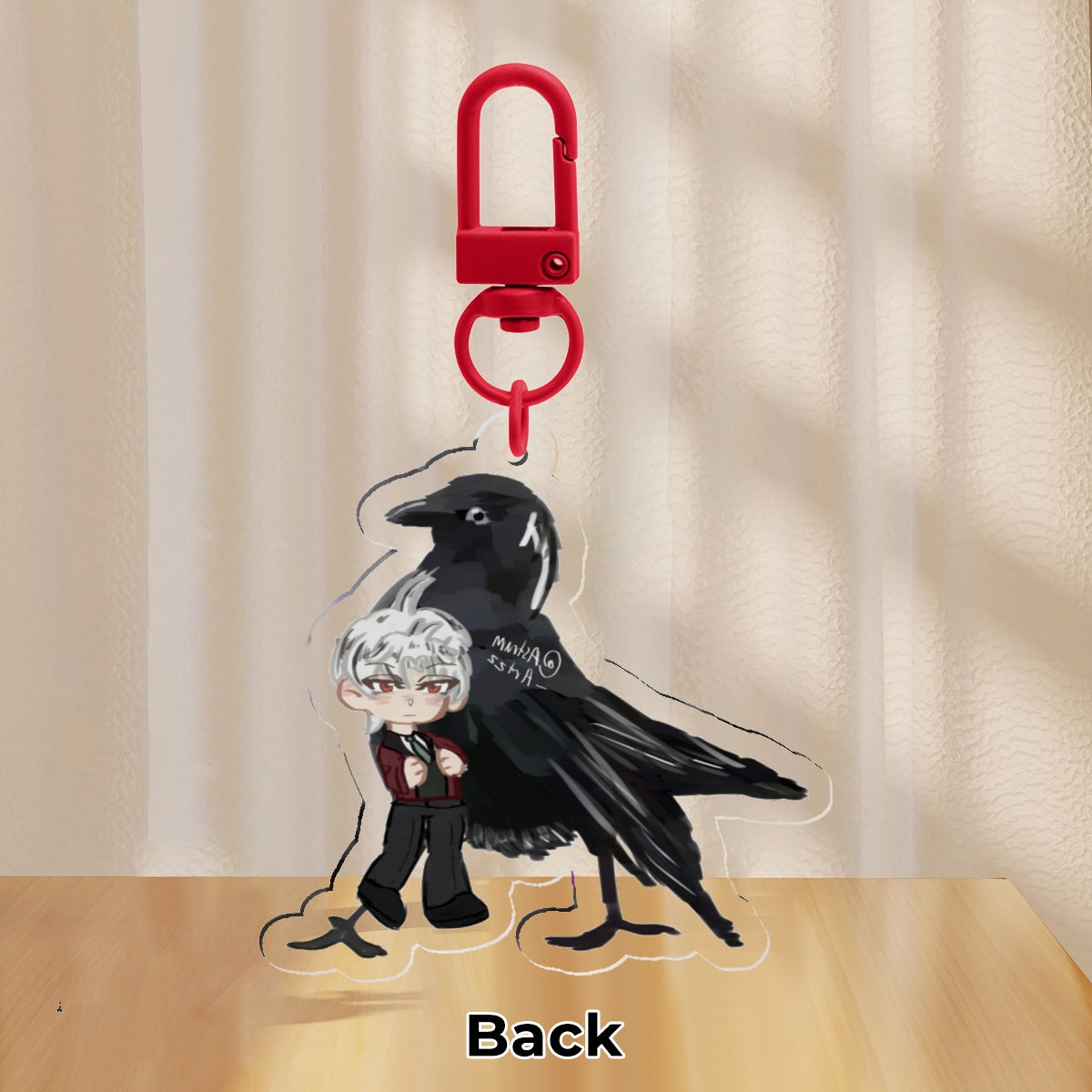 Sylus Crow Keychain