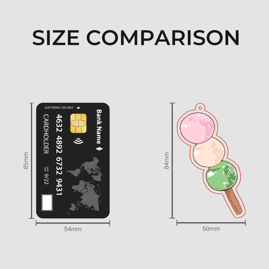 Dango Keychain
