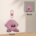 Drooling Kirby Keychain
